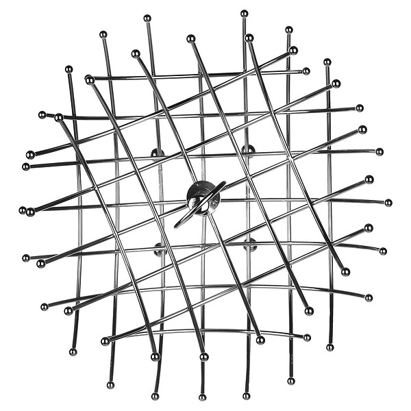 5 FIVE SIMPLY SMART - Corbeille spirale 2 étages métal 27,5/36cm - large