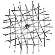 5 FIVE SIMPLY SMART - Corbeille spirale 2 étages métal 27,5/36cm - vignette