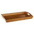 5 FIVE SIMPLY SMART - Plateau rectangulaire angulaire 44x29cm bambou - vignette