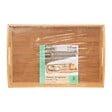5 FIVE SIMPLY SMART - Plateau rectangulaire angulaire 44x29cm bambou - vignette