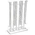 5 FIVE SIMPLY SMART - Porte-capsules rotatif x36 - vignette