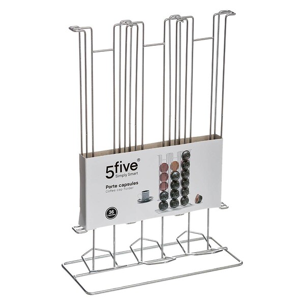 5 FIVE SIMPLY SMART - Porte-capsules rotatif x36 - large
