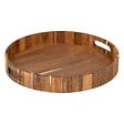 5 FIVE SIMPLY SMART - Plateau rond D35cm Acacia - vignette