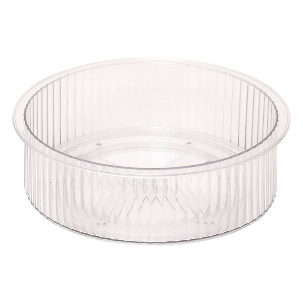 5 FIVE SIMPLY SMART - Organiseur rotatif Streaks D23cm transparent - large