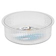 5 FIVE SIMPLY SMART - Organiseur rotatif Streaks D23cm transparent - vignette