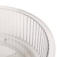 5 FIVE SIMPLY SMART - Organiseur rotatif Streaks D23cm transparent - vignette