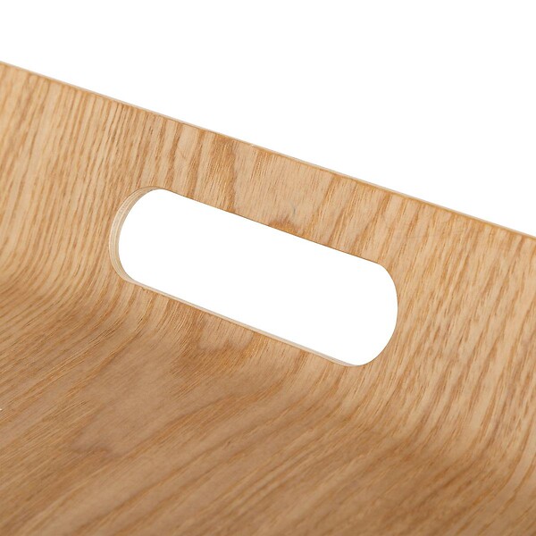 5 FIVE SIMPLY SMART - Plateau en bois design 45x35cm - large
