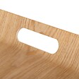 5 FIVE SIMPLY SMART - Plateau en bois design 45x35cm - vignette