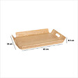5 FIVE SIMPLY SMART - Plateau en bois design 45x35cm - vignette