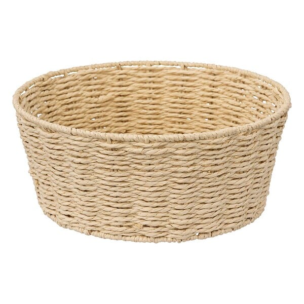 5 FIVE SIMPLY SMART - Corbeille tressée ronde 28cm "Kord" - large
