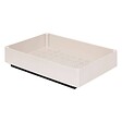 5 FIVE SIMPLY SMART - Organiseur coulissant Stora L40cm beige - vignette