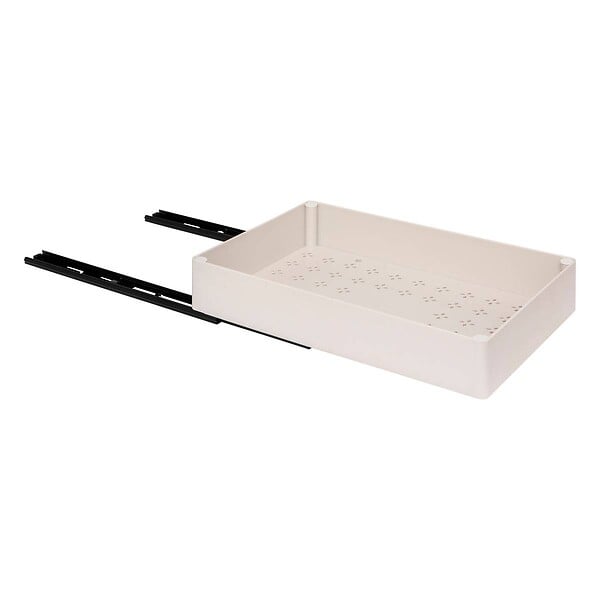 5 FIVE SIMPLY SMART - Organiseur coulissant Stora L40cm beige - large