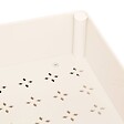 5 FIVE SIMPLY SMART - Organiseur coulissant Stora L40cm beige - vignette