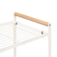 5 FIVE SIMPLY SMART - Etagère 2 niveaux Balm blanc L42cm - vignette