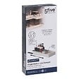 5 FIVE SIMPLY SMART - Organiseur coulissant Stora L.38,6cm beige - vignette