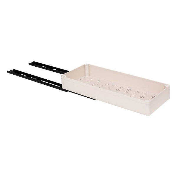 5 FIVE SIMPLY SMART - Organiseur coulissant Stora L.38,6cm beige - large