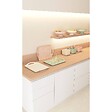 5 FIVE SIMPLY SMART - Plateau Poly 45,5x31,5 rose antidérapant - vignette