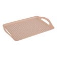5 FIVE SIMPLY SMART - Plateau Poly 45,5x31,5 rose antidérapant - vignette