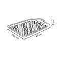 5 FIVE SIMPLY SMART - Plateau Poly 45,5x31,5 rose antidérapant - vignette