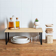 5 FIVE SIMPLY SMART - Étagère "Ordera" en bambou noir - vignette