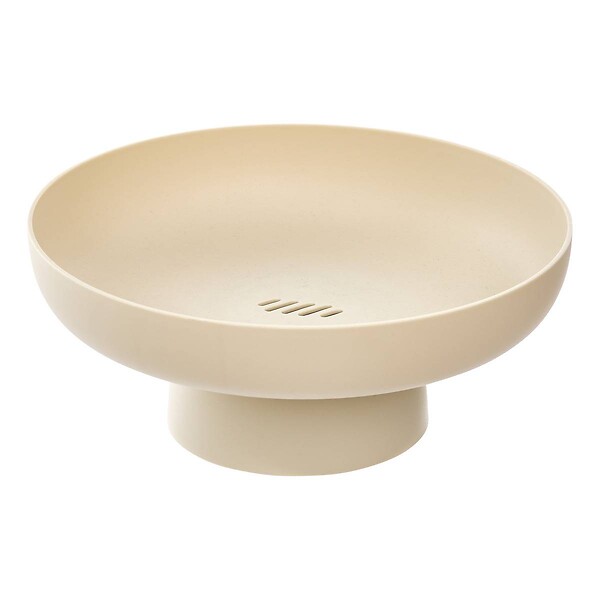 5 FIVE SIMPLY SMART - Corbeille à fruits Poly D26cm beige - large