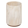 5 FIVE SIMPLY SMART - Pot à cotons Come D12x17cm beige - vignette
