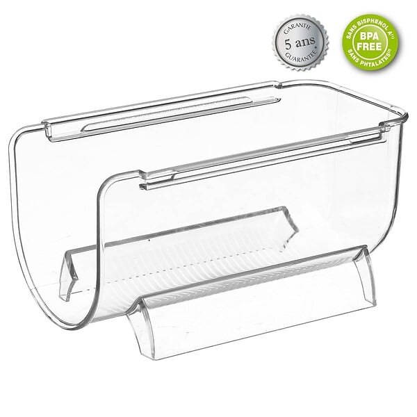 5 FIVE SIMPLY SMART - Rangement pour frigo "Smart Fridge" 1 bouteille - large