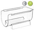 5 FIVE SIMPLY SMART - Rangement pour frigo "Smart Fridge" 1 bouteille - vignette