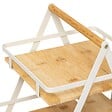 5 FIVE SIMPLY SMART - Étagère "Ordera" 2 niveaux avec anse en bambou - vignette