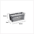 5 FIVE SIMPLY SMART - Boîte organiseur frigo 36x16cm "Tidy fridge" - vignette