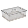 5 FIVE SIMPLY SMART - Organiseur réfrigérateur Streaks transparent - vignette