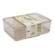 5 FIVE SIMPLY SMART - Organiseur réfrigérateur Streaks transparent - vignette