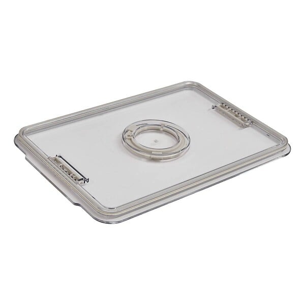 5 FIVE SIMPLY SMART - Organiseur réfrigérateur Streaks transparent - large