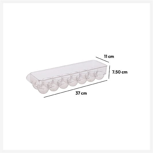 5 FIVE SIMPLY SMART - Rangement pour frigo "Smart Fridge" 14 oeufs - large