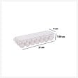 5 FIVE SIMPLY SMART - Rangement pour frigo "Smart Fridge" 14 oeufs - vignette