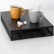 5 FIVE SIMPLY SMART - Porte-capsules x60 avec tiroir noir "Mayaj" - vignette
