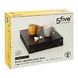5 FIVE SIMPLY SMART - Porte-capsules x60 avec tiroir noir "Mayaj" - vignette