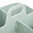 5 FIVE SIMPLY SMART - Organiseur Poly 16,5x16,5x15cm vert compartiments amovibles - vignette