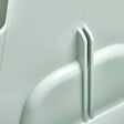 5 FIVE SIMPLY SMART - Organiseur Poly 16,5x16,5x15cm vert compartiments amovibles - vignette