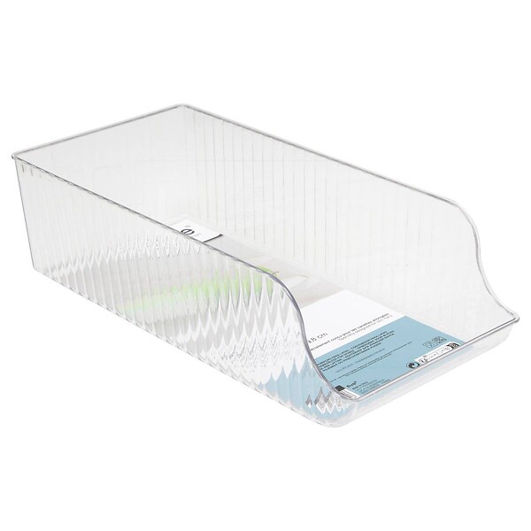 5 FIVE SIMPLY SMART - Rangement réfrigérateur canettes Streaks transparent - large