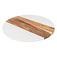 5 FIVE SIMPLY SMART - Plateau tournant "Harmony" rond D35cm en acacia - vignette