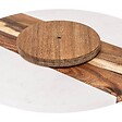5 FIVE SIMPLY SMART - Plateau tournant "Harmony" rond D35cm en acacia - vignette