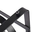 5 FIVE SIMPLY SMART - Range-bouteilles Black edition noir 4 bouteilles - vignette