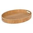 5 FIVE SIMPLY SMART - Plateau oval 43x33,5cm peuplier - vignette