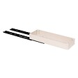 5 FIVE SIMPLY SMART - Organiseur coulissant Stora L37,7cm beige - vignette