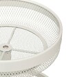 5 FIVE SIMPLY SMART - Corbeille "Mayaj" 2 niveaux en métal beige - vignette