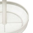 5 FIVE SIMPLY SMART - Corbeille "Mayaj" 2 niveaux en métal beige - vignette