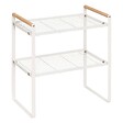 5 FIVE SIMPLY SMART - Etagère 2 niveaux Balm blanc L33cm - vignette