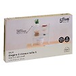 5 FIVE SIMPLY SMART - Etagère 2 niveaux Balm blanc L33cm - vignette