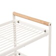 5 FIVE SIMPLY SMART - Etagère 2 niveaux Balm blanc L33cm - vignette